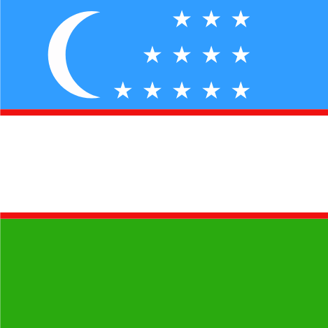 Özbekistan Bayrağı