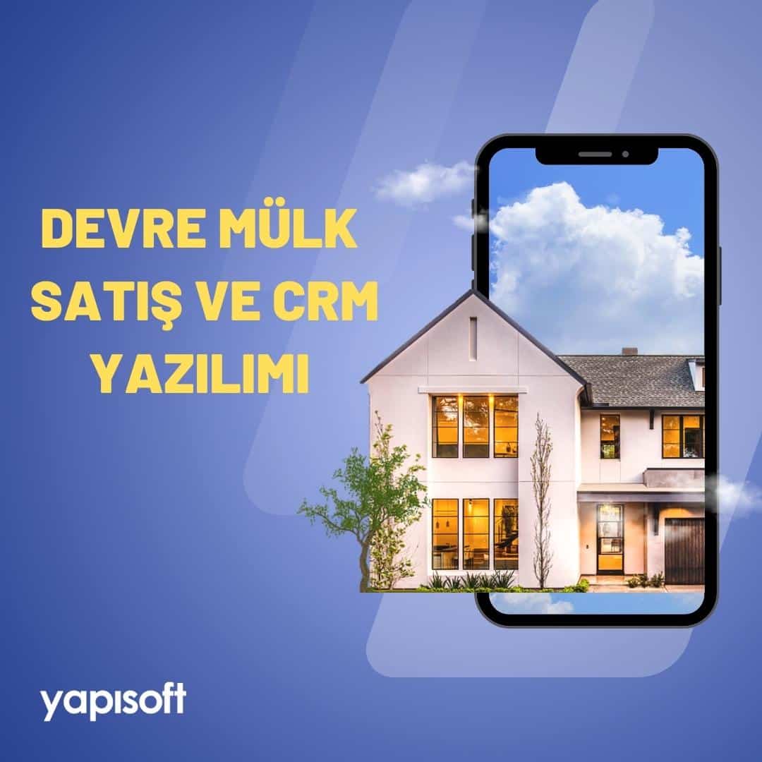 Devremulk Satis Organizasyon Ve Crm Yazilimi