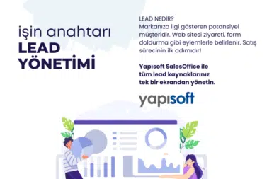 crm lead yonetimi